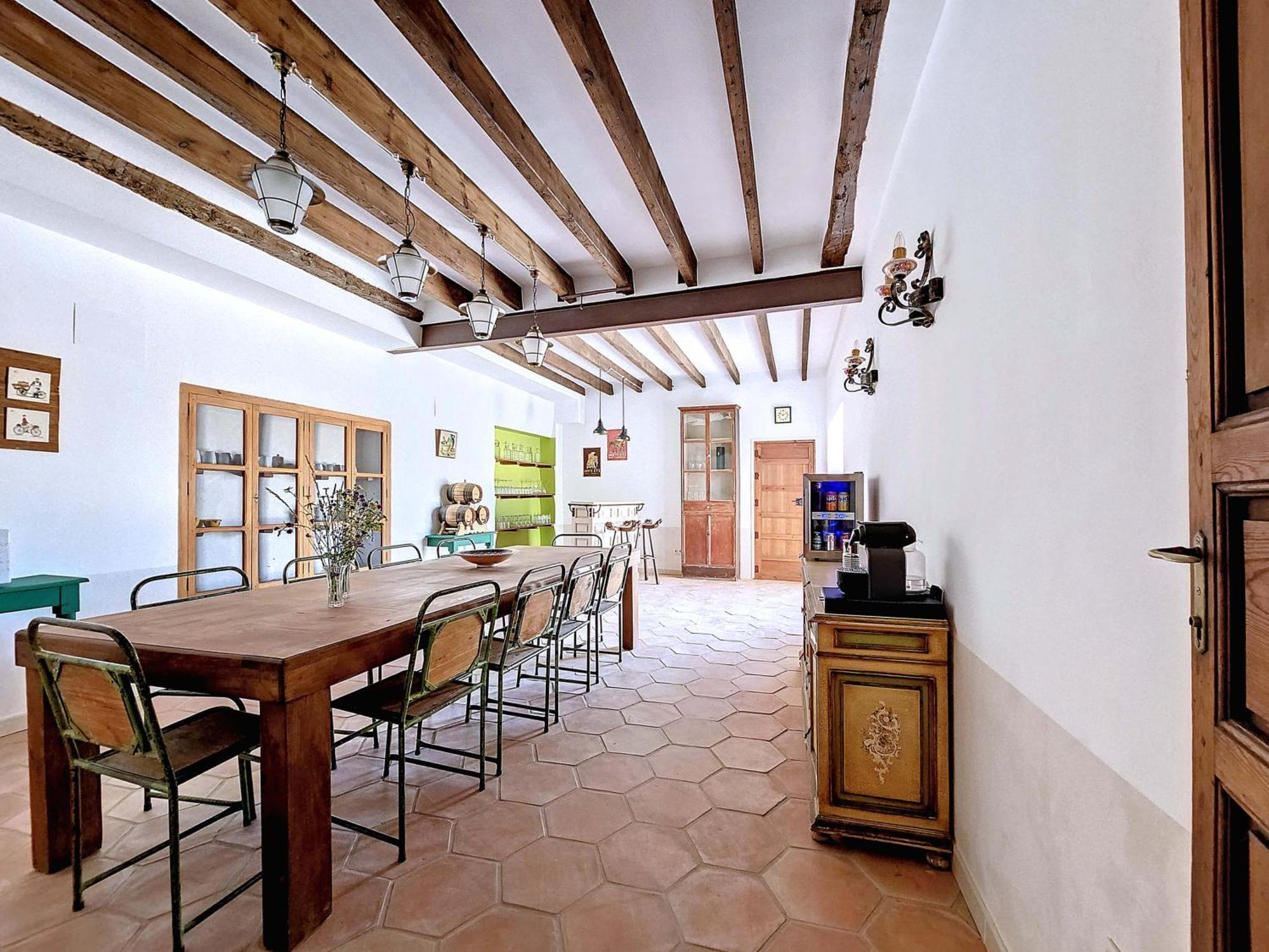 Bed and Breakfast Casa Rodriguillo Pinoso Exteriér fotografie