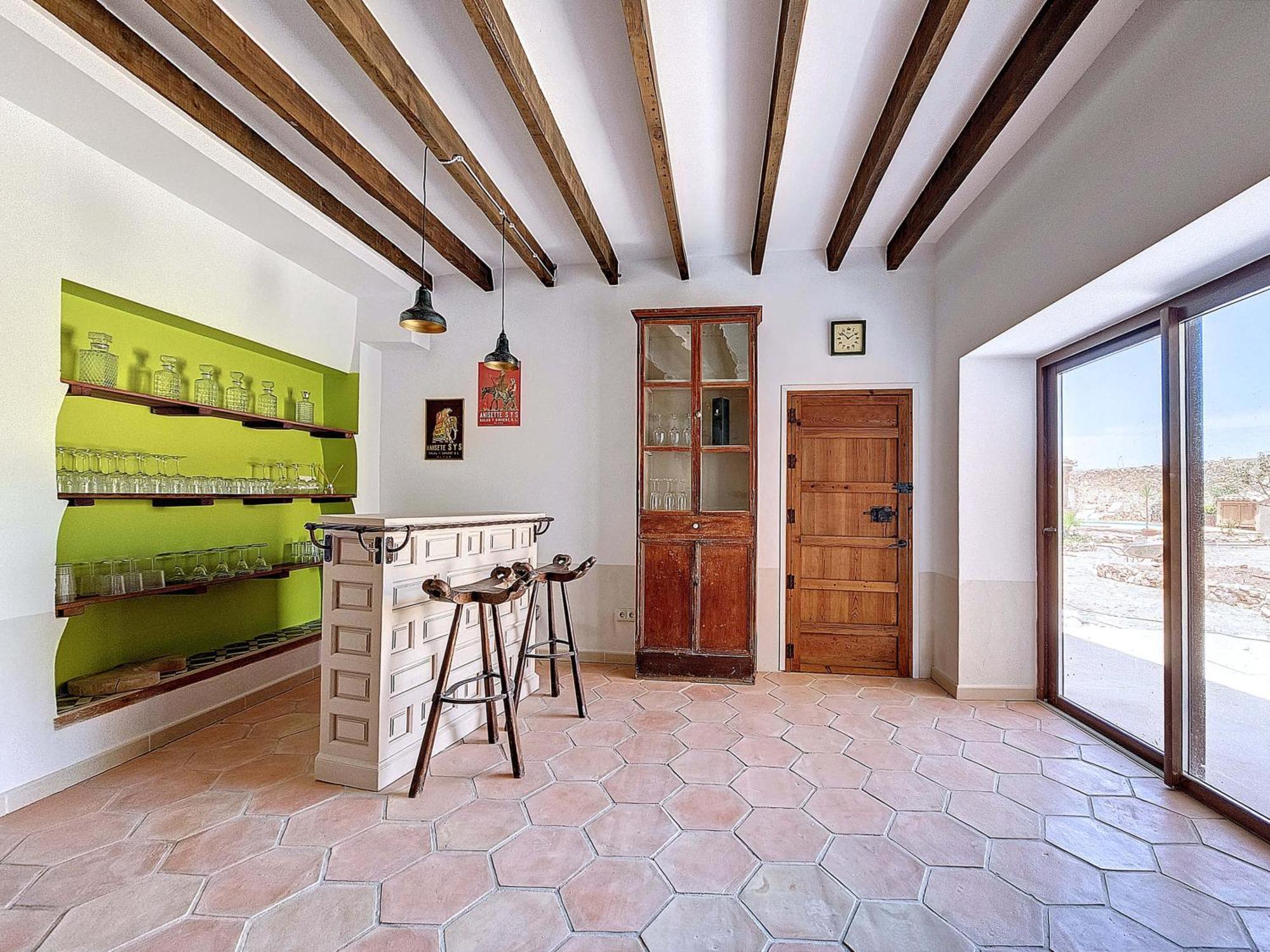 Bed and Breakfast Casa Rodriguillo Pinoso Exteriér fotografie