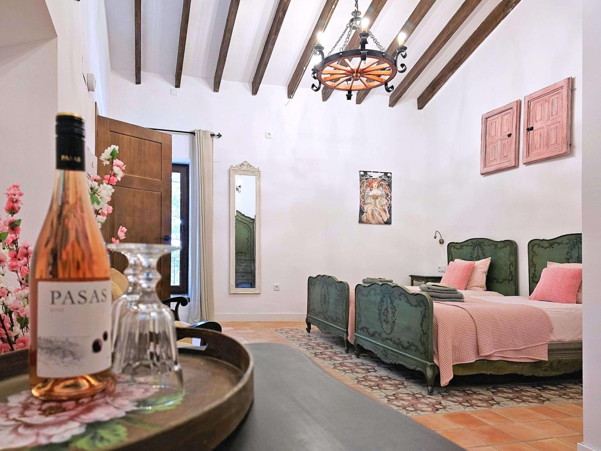 Bed and Breakfast Casa Rodriguillo Pinoso Exteriér fotografie