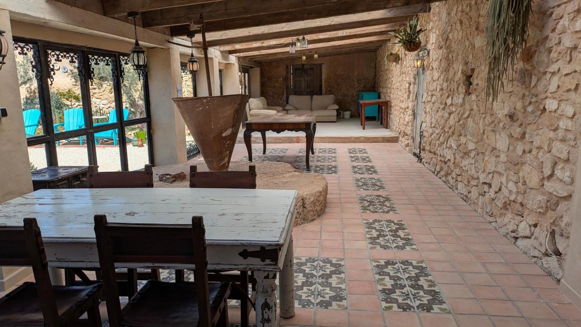 Bed and Breakfast Casa Rodriguillo Pinoso Exteriér fotografie
